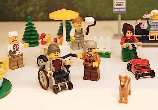 Lego disabile