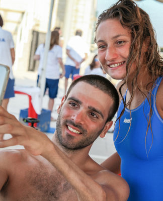 Vincenzo Boni e Alessia Scortechini