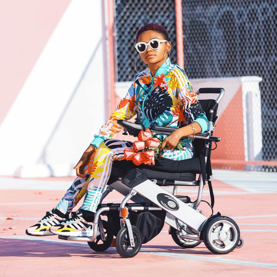 Lauren Spencer influencer disabilità positiva