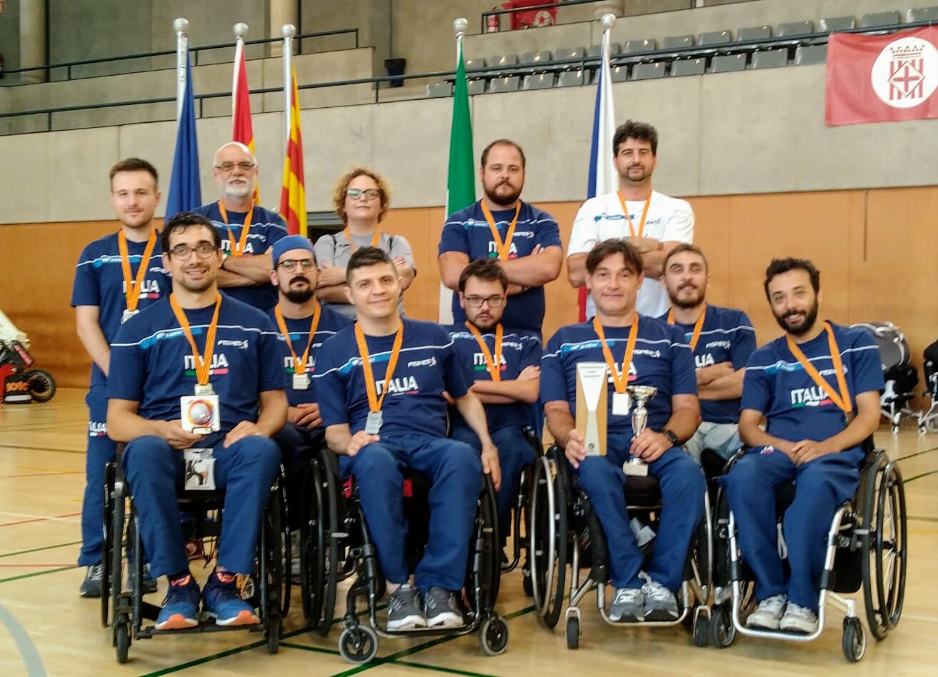 Rugby in carrozzina italia al Trofeo Internazionale di Barcellona