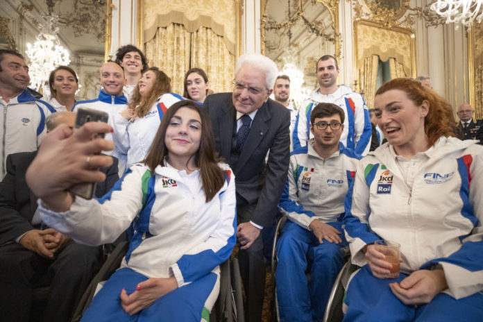 Nuoto paralimpico Mattarella campioni del mondo di Londra