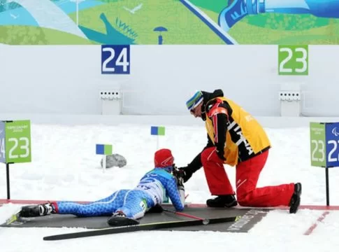 Biathlon paralimpico