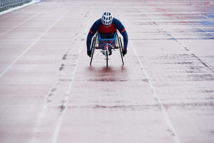 atleta si prepara per Tokyo 2020