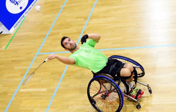 Yuri Ferrigno giocatore di Para Badminton