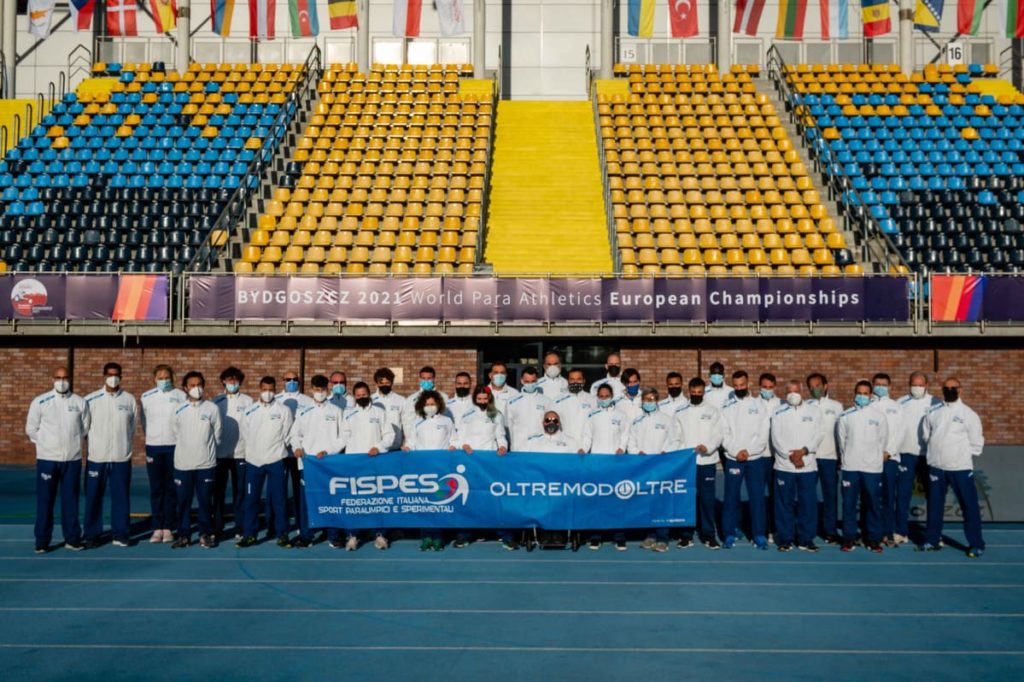 Bydgoszcz atletica paralimpica