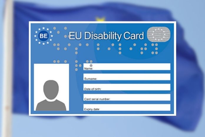 disability card