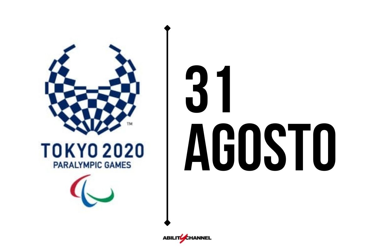 orari programma paralimpiadi tokyo 2020 31 agoosto