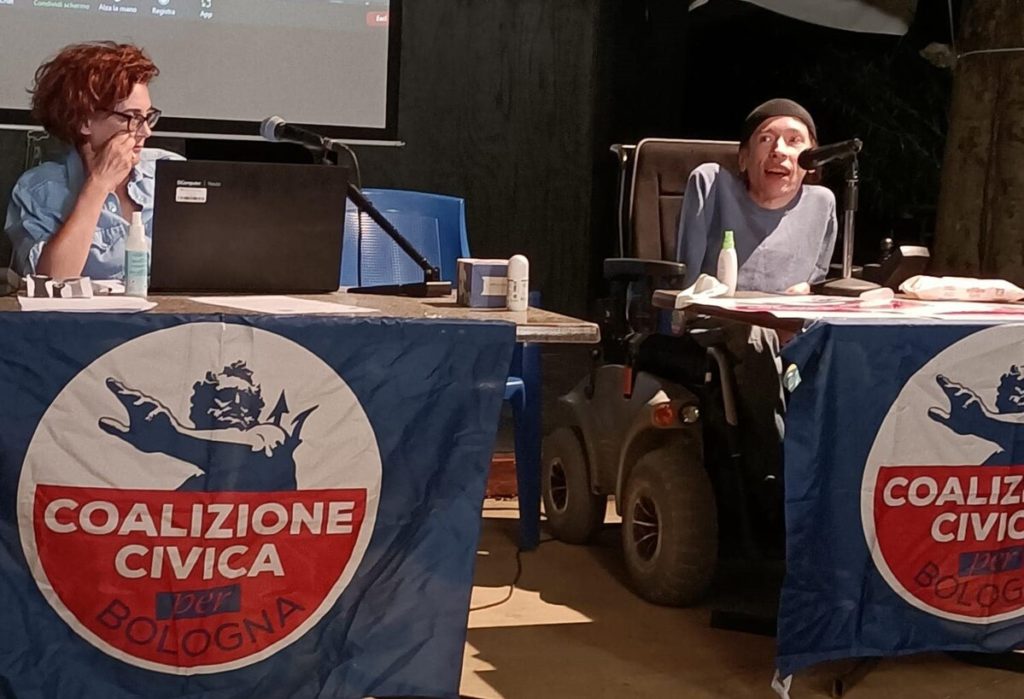 maximiliano ulivieri candidato elezioni bologna 2021