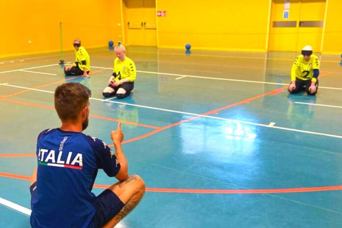 goalball nazionale femminile