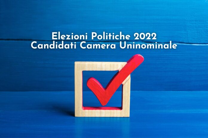 candidati elezioni politiche 2022 camera uninominale