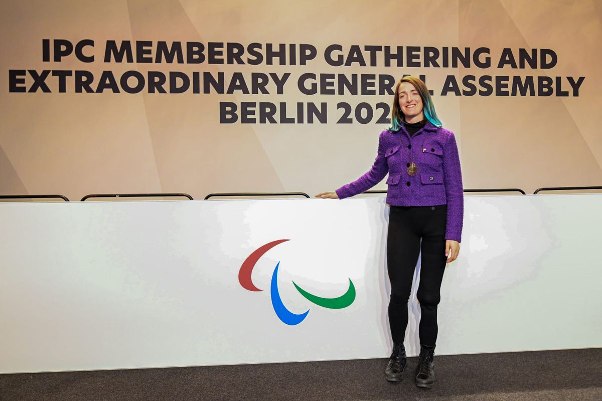 Assemblea Generale Straordinaria del Comitato Paralimpico Internazionale