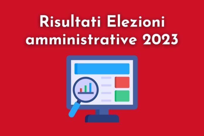 risultati elezioni amministrative 2023