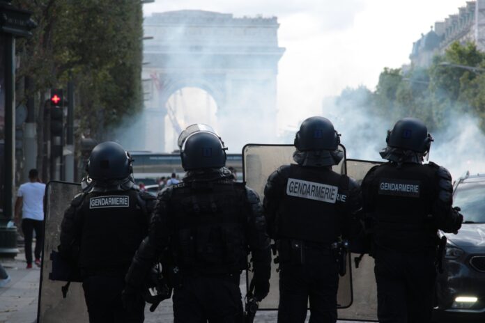 proteste francia