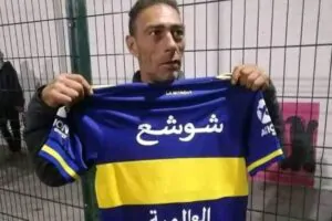 chouchaa calciatore algerino tik tok