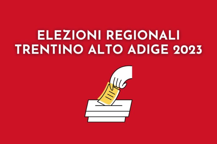 elezioni regionali trentino 2023