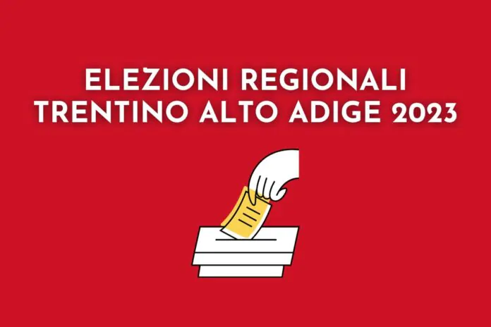 elezioni regionali trentino 2023