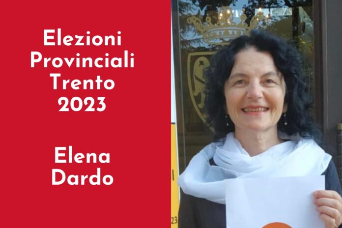 elezioni provinciali trento 2023 elena dardo