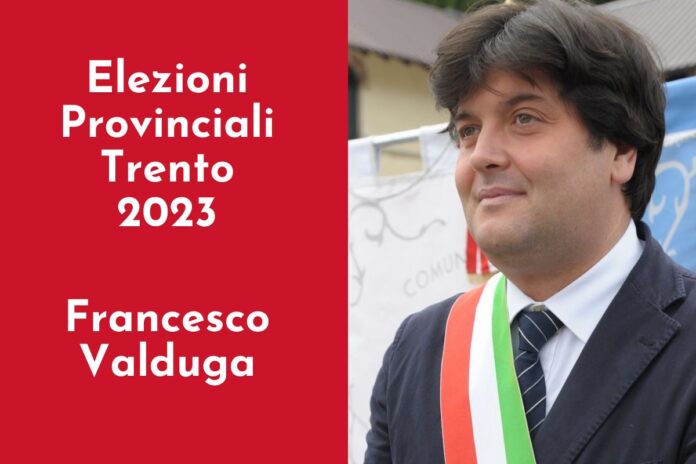 elezioni provinciali trento 2023 francesco valduga