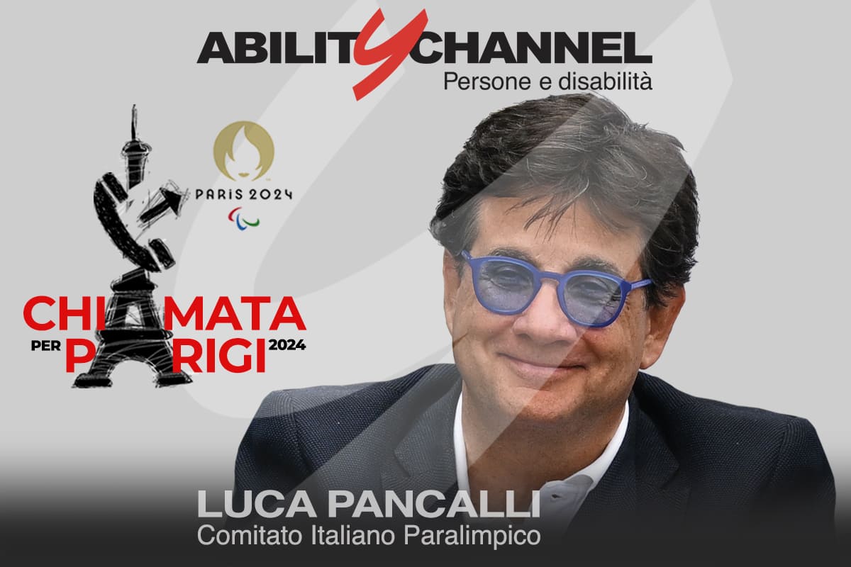 Paralimpiadi, Luca Pancalli si racconta a "Chiamata per Parigi 2024"