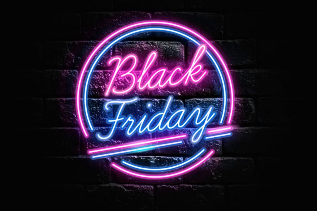 origine black friday e cyber monday 2024