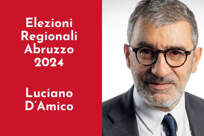 elezioni regionali abruzzo 2024 luciano d'amico