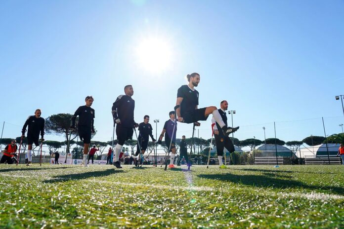 roma calcio amputati