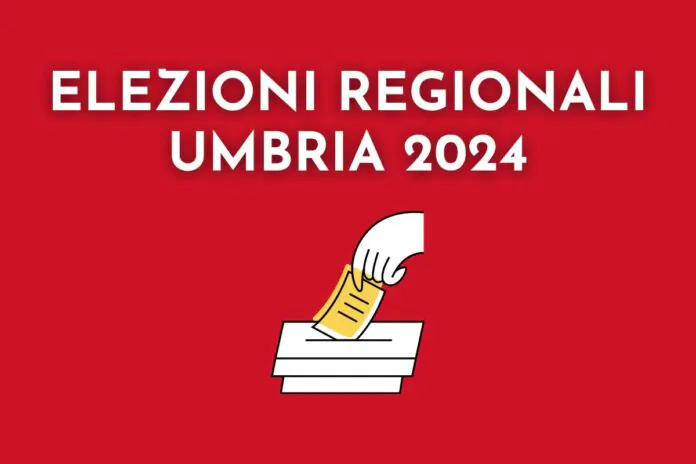 elezioni regionali umbria 2024
