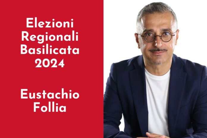 elezioni regionali basilicata 2024 eustachio follia