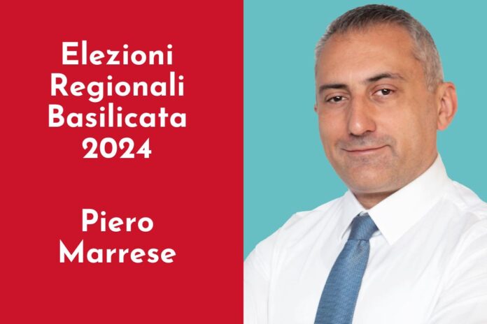 piero marrese elezioni regionali basilicata 2024