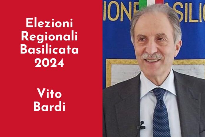 vito bardi elezioni regionali basilicata 2024