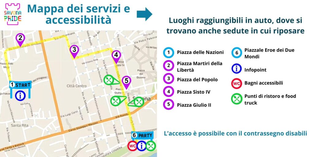 accessibilità savona pride 2024