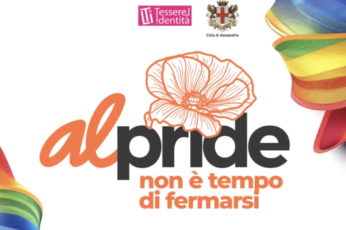 Alessandria Pride 2024: percorso e programma del 25 maggio