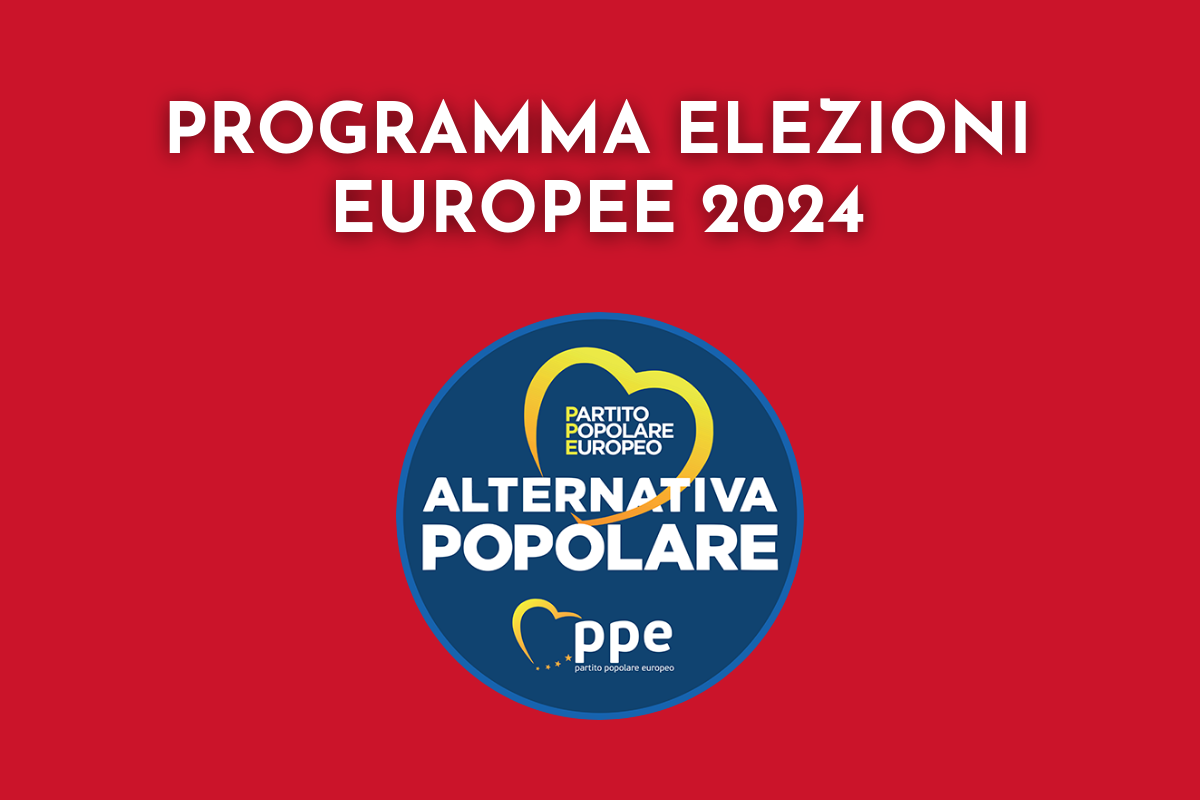 Elezioni Europee 2024 Programma Alternativa Popolare E Proposte Disabilità