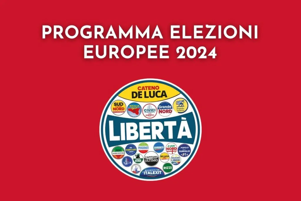 programma libertà elezioni europee 2024