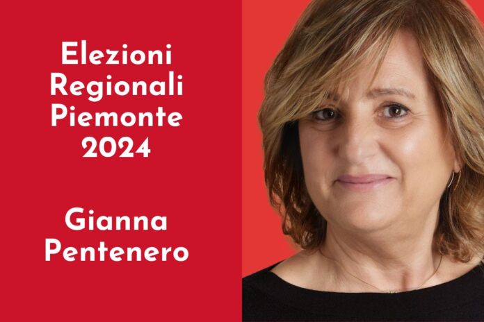 elezioni regionali piemonte 2024 programma elettorale gianna pentenero