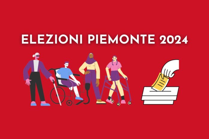 voto disabilità elezioni regionali piemonte 2024