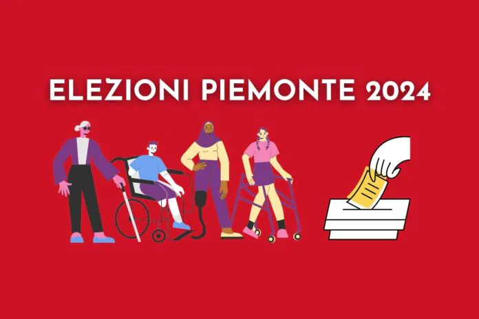 voto disabilità elezioni regionali piemonte 2024