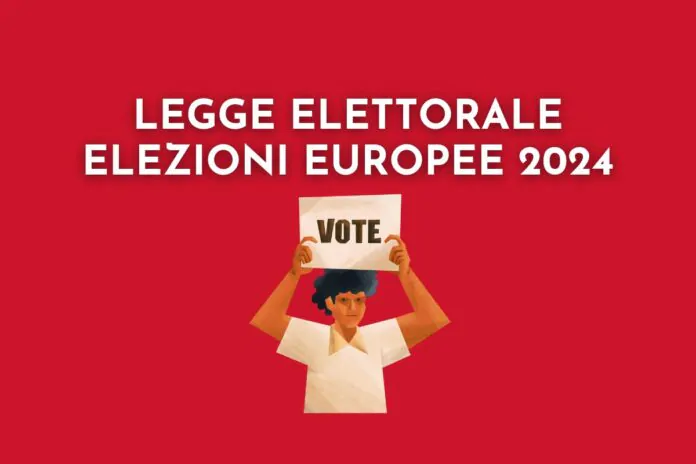 legge elettorale elezioni europee 2024
