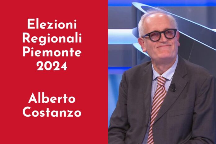 elezioni regionali piemonte 2024 alberto costanzo