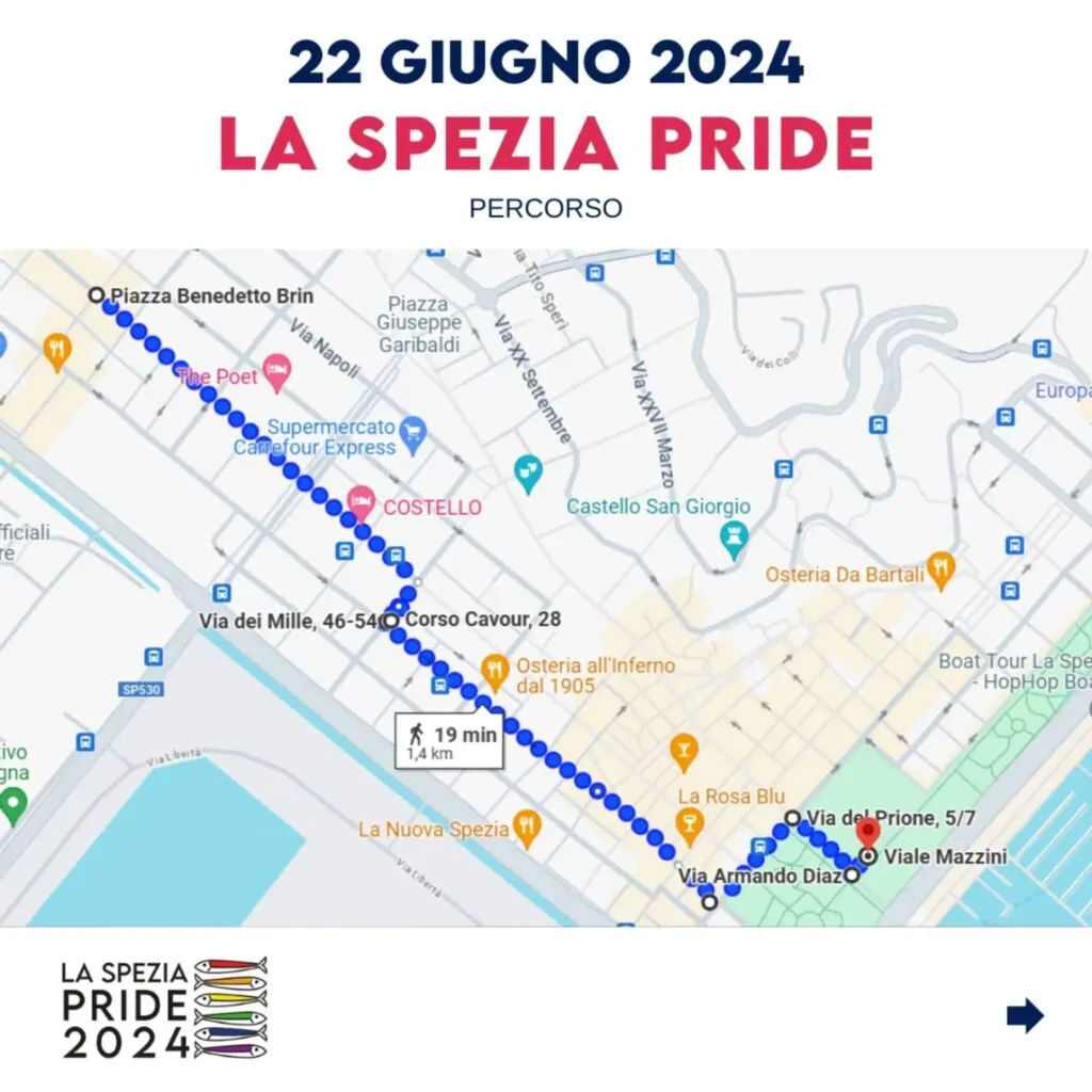 la spezia pride 2024