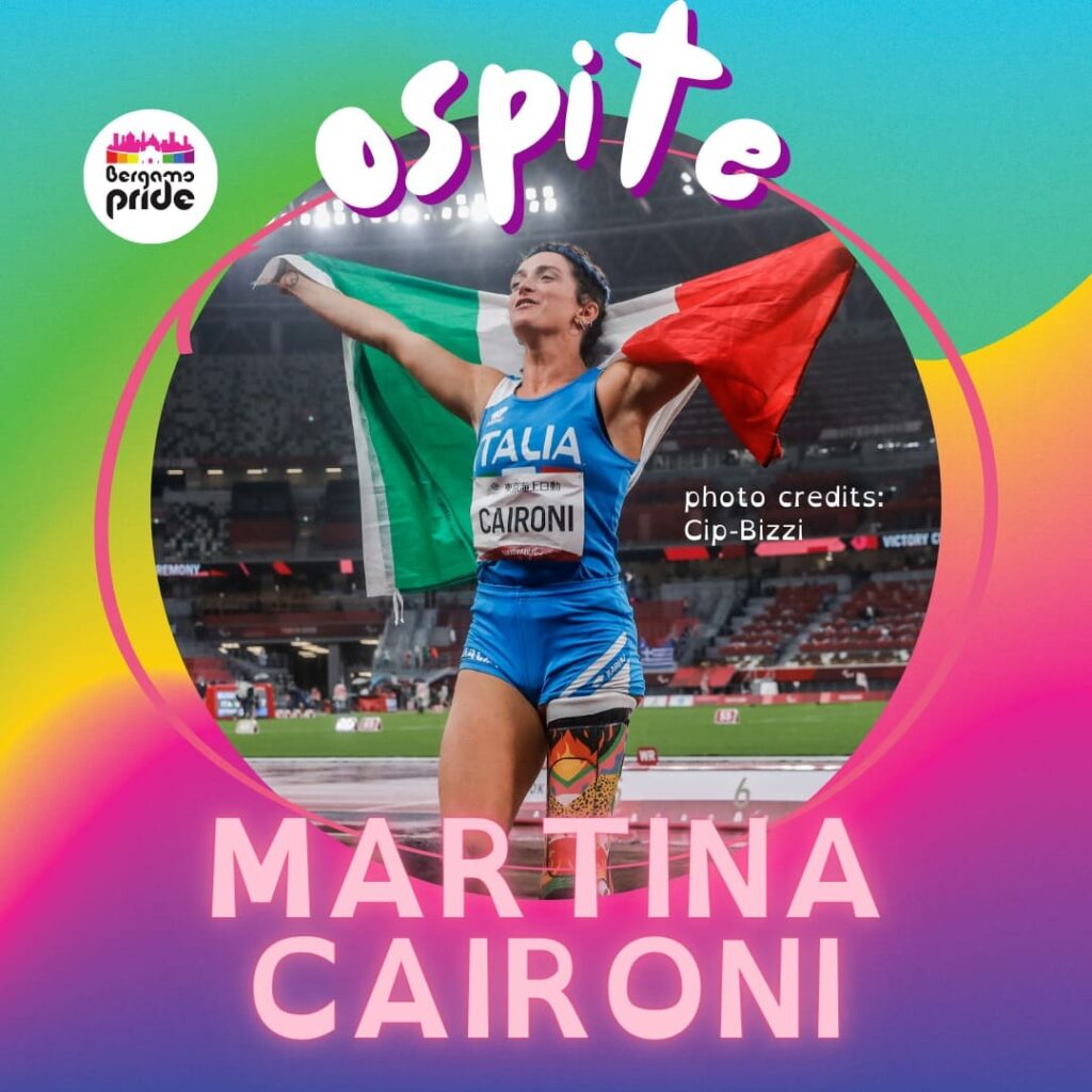 martina caironi bergamo pride 2024