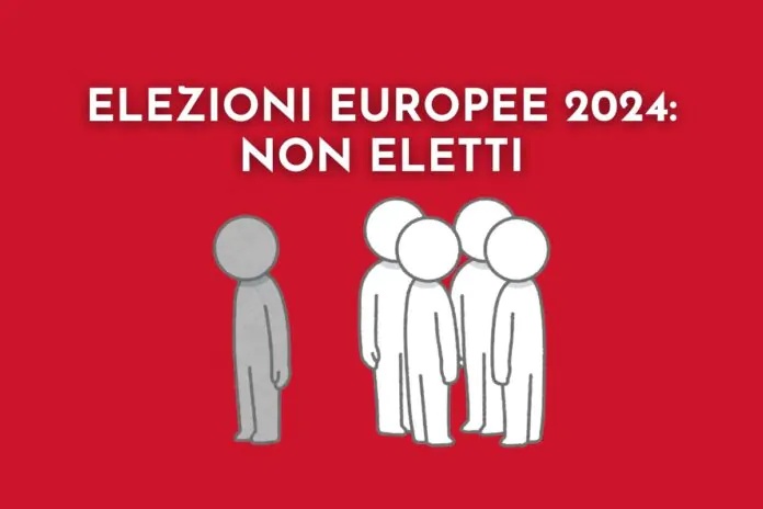 non eletti risultati elezioni europee 2024
