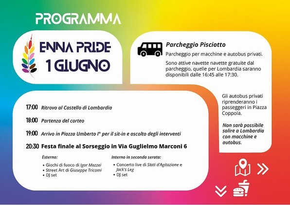 programma enna pride 2024