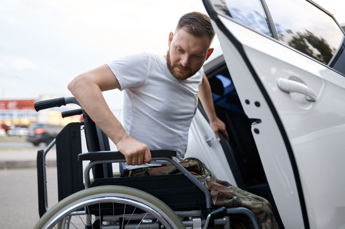 auto per persona disabile