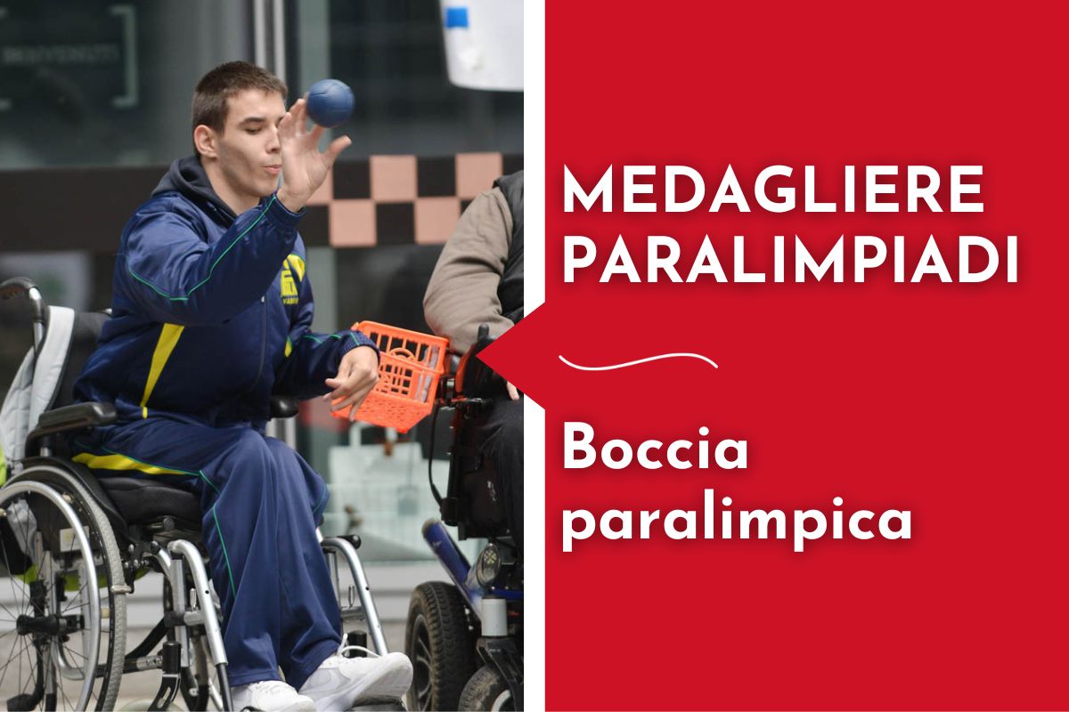 boccia paralimpica medagliere paralimpiadi