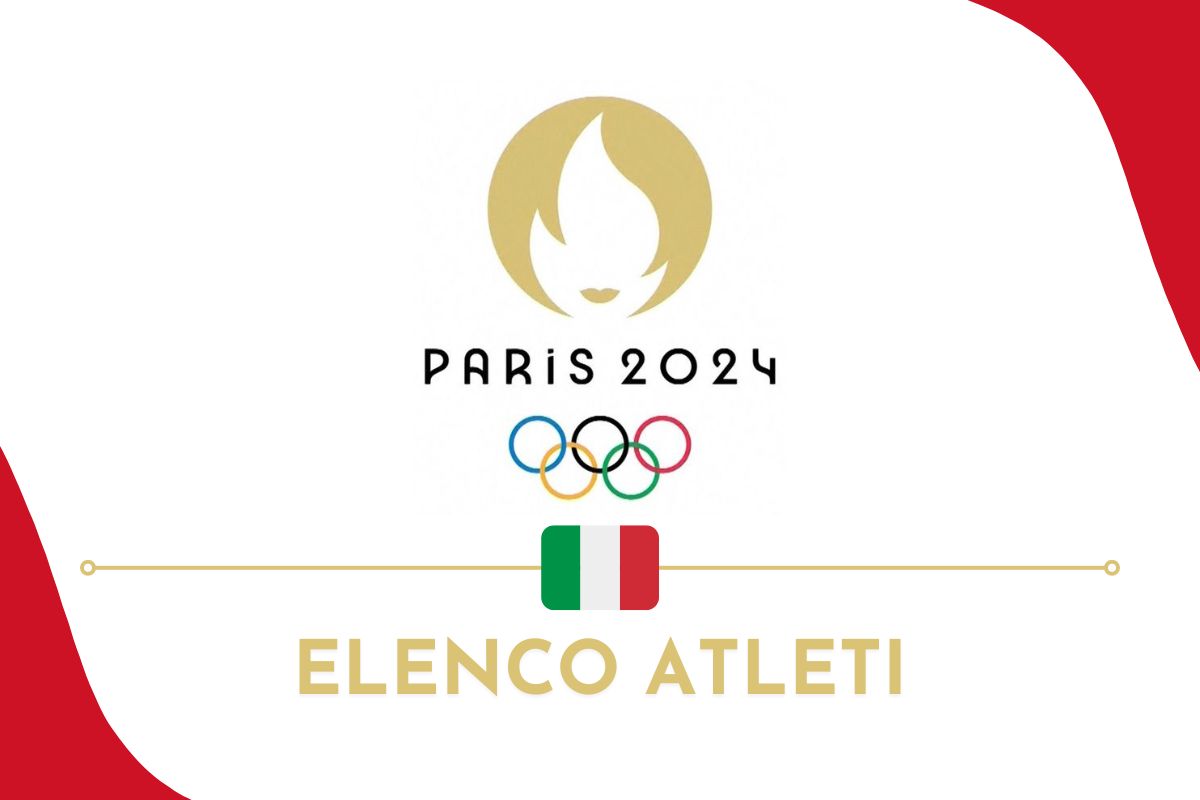 elenco atleti convocati italia olimpiadi di parigi 2024