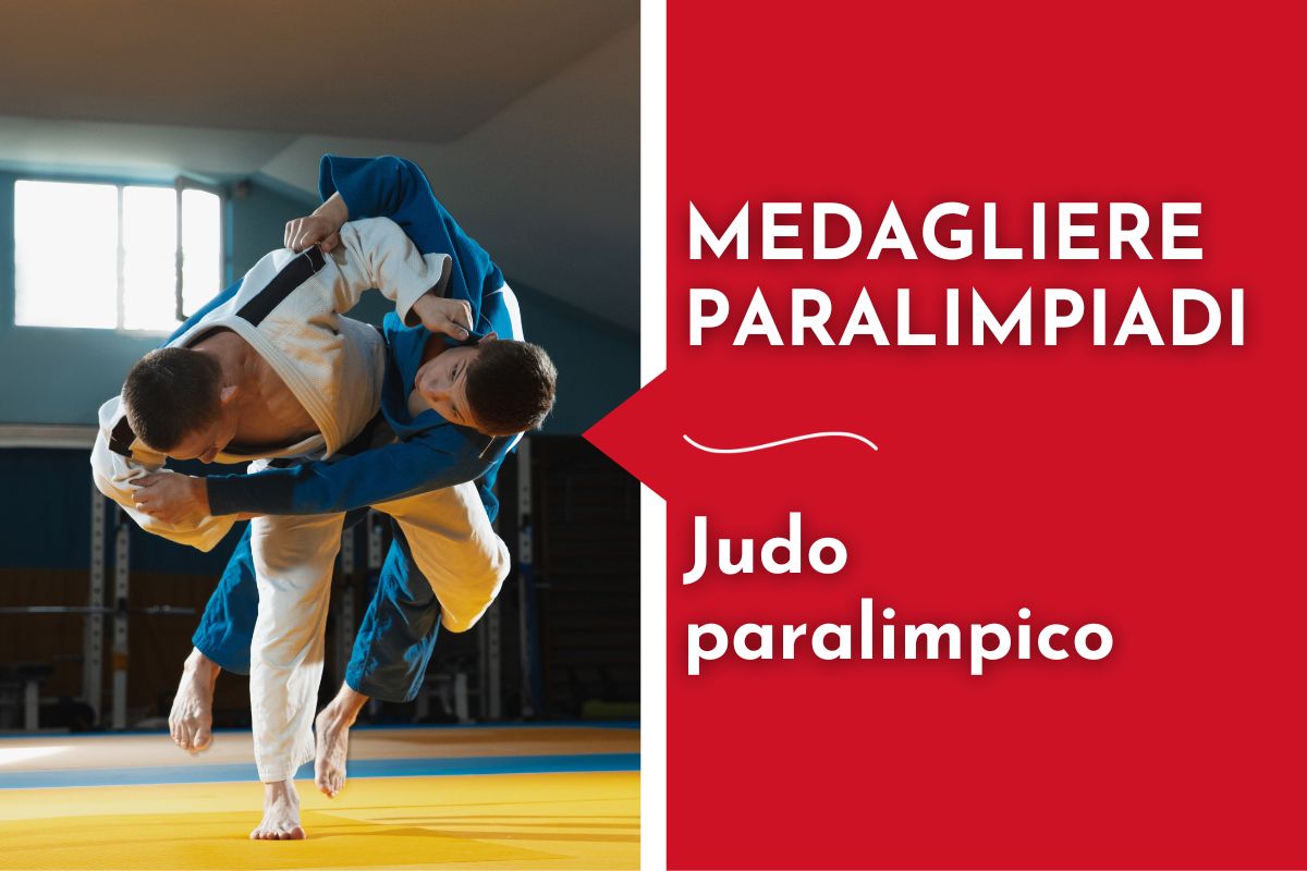 medagliere paralimpiadi judo paralimpico