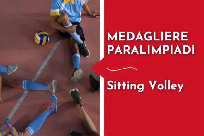 medagliere paralimpiadi sitting volley