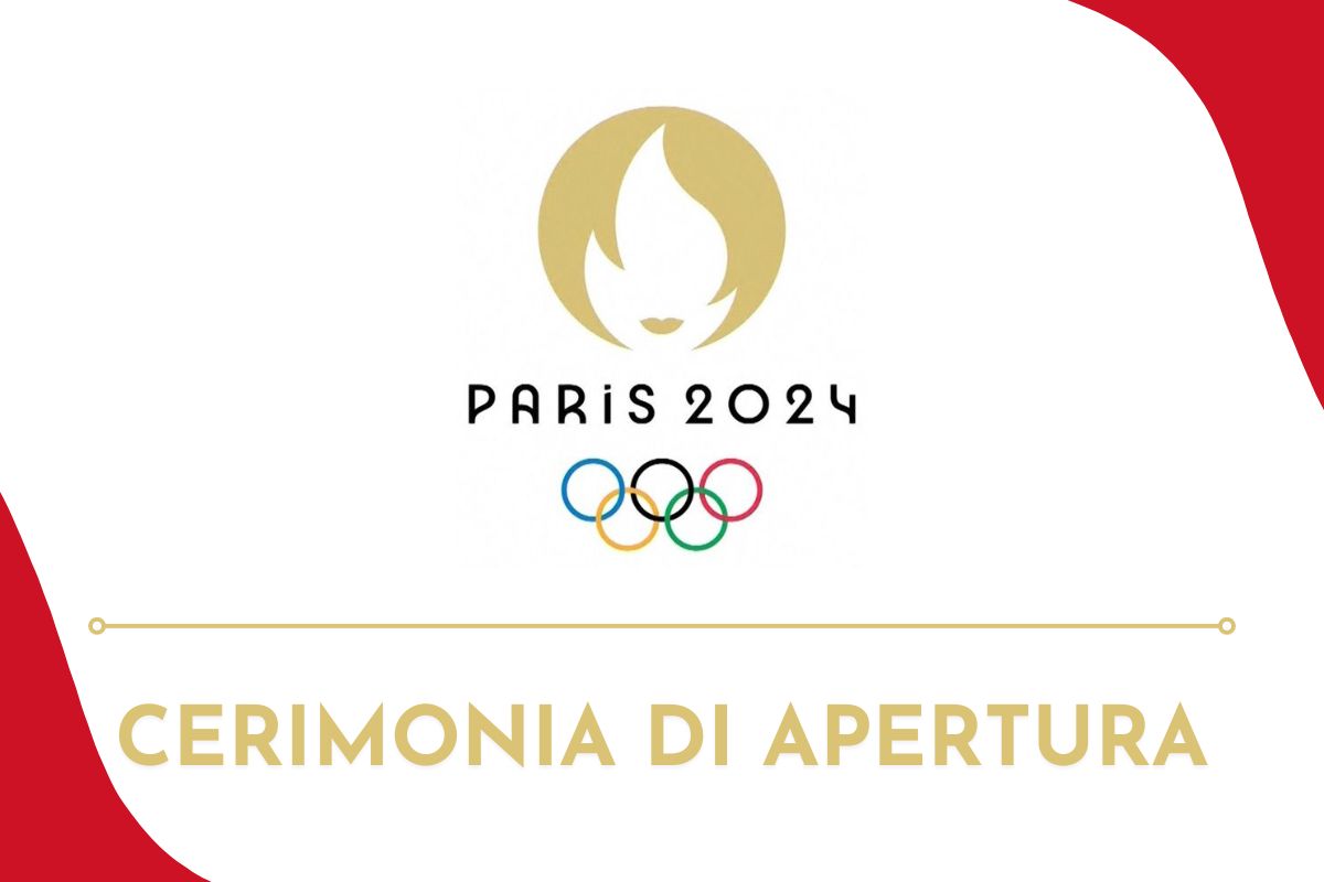 cerimonia di apertura olimpiadi di parigi 2024