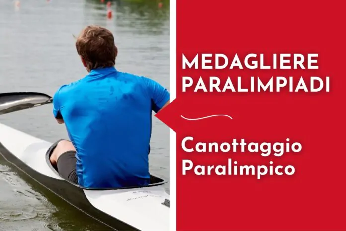 paracanottaggio canottaggio paralimpico